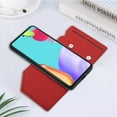 thumbnail image 4 of Dteck for Samsung Galaxy A53 5G Case Wallet Dual Layer Lightweight Premium Leather with Card Slots Kickstand Flip Case Protective Case for Samsung Galaxy A53 Wallet Case 6.5 inch,Red, 4 of 8