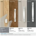 thumbnail image 6 of Amerock Highland Ridge 1-3/8 in (35 mm) Length Golden Champagne Cabinet Knob, 6 of 7