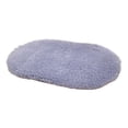 thumbnail image 2 of Denhf Fluffy Rug for Bedroom, Ultra Soft Washable Shaggy Oval Rug, Cozy Plush Area Rug for Home Living Room Kids Bedroom Nursery Dorm Decor, Cute Fuzzy Bedside Carpet, 23.6" x 15.8", Gray, 2 of 5