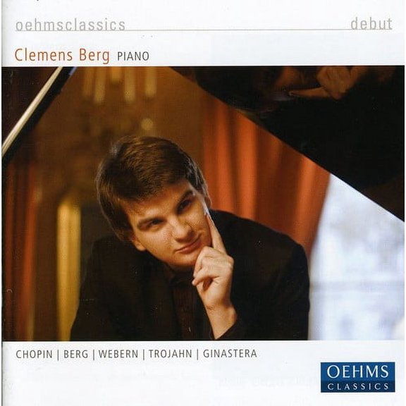 Clemens Berg - Introducing Clemens - Music & Performance - CD