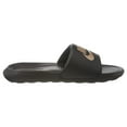 thumbnail image 4 of Women's Nike Victori One Slide Black/Metallic/Bromze (CN9677 001) - 7, 4 of 6