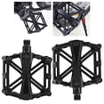 thumbnail image 2 of Hearth & Gear Pedal Aluminum Bearing Bike Pedals With 16 Pins Lightweight Platform Pedals Universal 9/16" Bike Pedal For Road Bike compatible with Motor for 3 Wheel Bike Rear Bike Rack Rear Bike Light, 2 of 5
