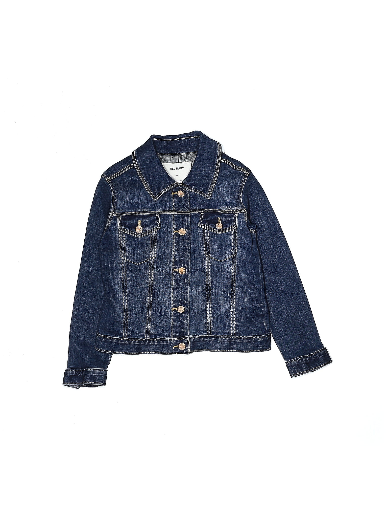 JouJou Girls' Denim Jacket - light blue 