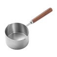 thumbnail image 3 of Abbracc Hot Oil Small Pot Cookware Flat Skillet Pan for Restaurant RV Travel Kitchen, 3 of 9