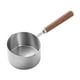 thumbnail image 3 of Olla pequeña para calentar aceite, olla para calentar aceite, mango cómodo, sartén multiusos de acero inoxidable para leche, sartén para huevos, olla, 3 of 9