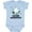 AE-Light Blue, variant on Inktastic Snowboarding Future Snowboarder Childs Boys or Girls Baby Bodysuit