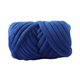 thumbnail image 4 of Hilo grueso para tejer a mano, lavable, suave y voluminoso, hilo tubular jumbo Azul, 4 of 9