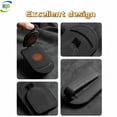thumbnail image 2 of Soporte para Gafas de Sol con Visera Magnética, Agarre Antideslizante, Uso Nico, Cuero de Gamuza, Soporte para Sombrilla de Auto, Organizador para Tarjetas y Gafas, Naranja, 2 of 13