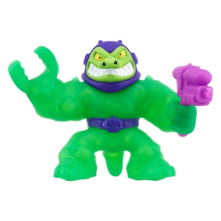 Heroes of Goo Jit Zu Galaxy Blast Hero Pack - Super Scrunchy Rock Jaw with an all NEW Water Blaster