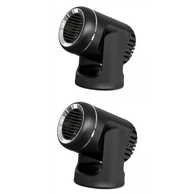 Calentador de Aire Caliente para Automóvil 12v Sunnimix Calentador Automático Negro