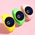 thumbnail image 4 of Joernso Electronic Watch Luminous Swimming Waterproof Round Dial Cartoon Cat Ear Sport LED Digital Bracelet for Student, 4 of 8
