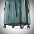 thumbnail image 5 of Samsonite Centric 2 Hardside Expandable Luggage with Spinner Wheels, Emerald Green, Checked-Medium 24-Inch, 5 of 5