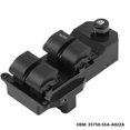 thumbnail image 3 of Not Easily Cracking Mirror Button Control, Convenient Window Switch, Longer Service Life For Old One Broken One Travel Home ANGGREK 35750-S5A-A02ZA, 3 of 8