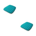 thumbnail image 2 of Ounissouiy Cojín antidolor de glúteos de 2 bolsas con algodón de poliéster Lavable a máquina Múltiples opciones de color Estilo de cojín de Estilo: azul pavo real. 2Conjunto, 2 of 6