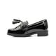 thumbnail image 5 of Mocasin Infantil Formal Elegante Salamandra Charol Negro negro 19, 5 of 6