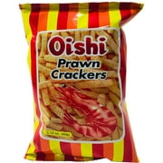 Oishi Prawn Crackers Classic Regular Small Pack of 4