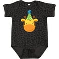 thumbnail image 3 of Inktastic Giraffe Jungle Birthday Boys or Girls Baby Bodysuit, 3 of 5