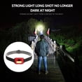 thumbnail image 4 of cámping 3 modos fuerte LED COB faro al aire libre camping mini linterna (rojo) Hugtrwg Para estrenar, 4 of 8