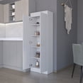 thumbnail image 4 of Newboti Furniture Pantry Cabinet Clinton, kitchen, White 42550, 4 of 8