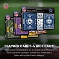 thumbnail image 2 of Paquete de cartas y dados Masterpieces NFL Green Bay Packers, 2 of 6