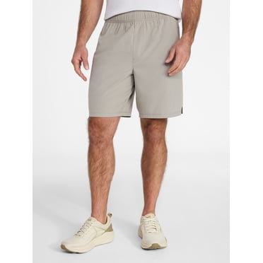 Athletic Works Men’s and Big Men’s Woven Running Shorts, 8" Inseams, Sizes XS-5XL