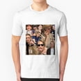 thumbnail image 3 of Jamie Campbell Bower Collage T Shirt 100% Cotton Tee Things Stranger Actor Man Vecna 001 Villian The Mortal Instruments City Of, 3 of 5