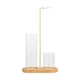 thumbnail image 1 of Soportista de incienso para palos anti cenizas volando fáciles de usar con elegantes decoración del hogar conveniente, única para habitaciones para Color de madera, 1 of 8