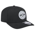 thumbnail image 3 of Men's New Era Black Las Vegas Raiders Adventure Patched 9SEVENTY Stretch-Snap Adjustable Hat, 3 of 6
