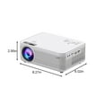 thumbnail image 3 of High-Performance 5G Dual-Band Wifi Mobile Phone Wireless Same-Screen Hd Projector 150-Inch Home Office Camping Smart Portable 1080P High-Brightness Projector, 3 of 9