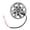 White, variant on Extractor Fan 100mm Cylinder Length Smoke Extractor Duct Fan 140 M³/h Inline Pipe Fan Quiet 100-110mm Hole Size Kitchens Tool ,Wide Applications