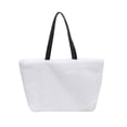 thumbnail image 2 of Bolso de hombro con asa superior de color de moda para mujer Totes de gran capacidad (blanco) Tmvgtek Para estrenar, 2 of 9