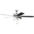 thumbnail image 2 of Craftmade S1145-60 Super Pro 60" 5 Blade Led Indoor Ceiling Fan - MultiColor, 2 of 4