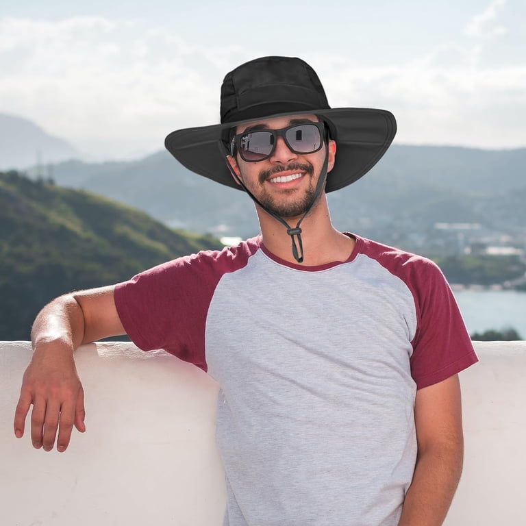 1Pc/2Pcs Sun Hat for Men/Women, UPF 50+ Fishing Hat  display picture 2