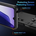 thumbnail image 6 of TYJKeJi Case with Kickstand Drop Resistant Shockproof Case For Samsung Galaxy S25 FE, 6 of 7