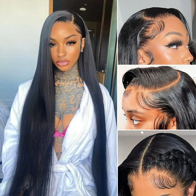 24 inch top lace wig