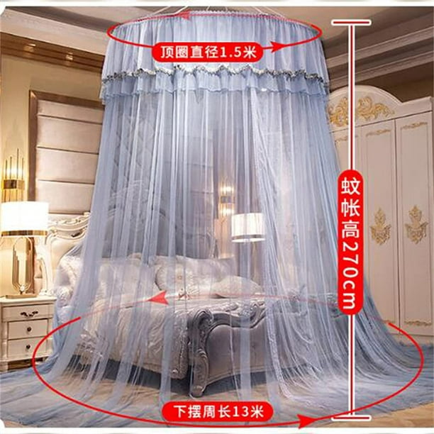 Double Bed Mosquito Net Window, Mosquito Net for Bed, Round Double