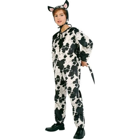 Child's Cow Jumpsuit Costume