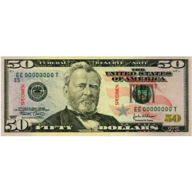 Precut 50 Dollar Bill Edible Money Image Wafer Paper For Cake Decorating Cupcake Decorations Precut Edible Paper Fake Money Walmart Com Walmart Com