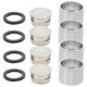 thumbnail image 4 of 1 juego de accesorios para aireador de grifo, kit adaptador para grifo de fregadero, accesorio para aireador de grifo, 4 of 6