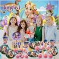 thumbnail image 3 of Tangled Princess Banner Poster Wall Decor Birthday Backdrop Background Party Supplies Taspestry, 3 of 5
