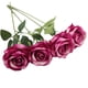 thumbnail image 5 of Flores de seda creativas de bricolaje Cateissary 10 piezas SEDA ECOLÓGICA Rosa profundo color 2Conjunto, 5 of 6