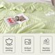 thumbnail image 5 of Edredón de Verano de 200 X 150 Cm | Edredón Ligero de Fibra de Poliéster con Diseño de Encaje | Colcha Suave, Fresca y Transpirable para Noches Cálidas | Colcha Decorativa Lavable para Dormitorio, 5 of 6