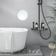 thumbnail image 2 of Espejo de aumento para baño con ventosa, aumento de 10x, espejo para cosméticos, 2 of 8