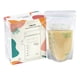 thumbnail image 1 of Sacaleches eléctrico Bolsas de almacenamiento de leche materna Misuta Bolsas de almacenamiento de leche materna preesterilizadas sin BPA Sello de cremallera doble a prueba de fugas para amamantar con Meterk Sacaleches eléctrico, 1 of 7
