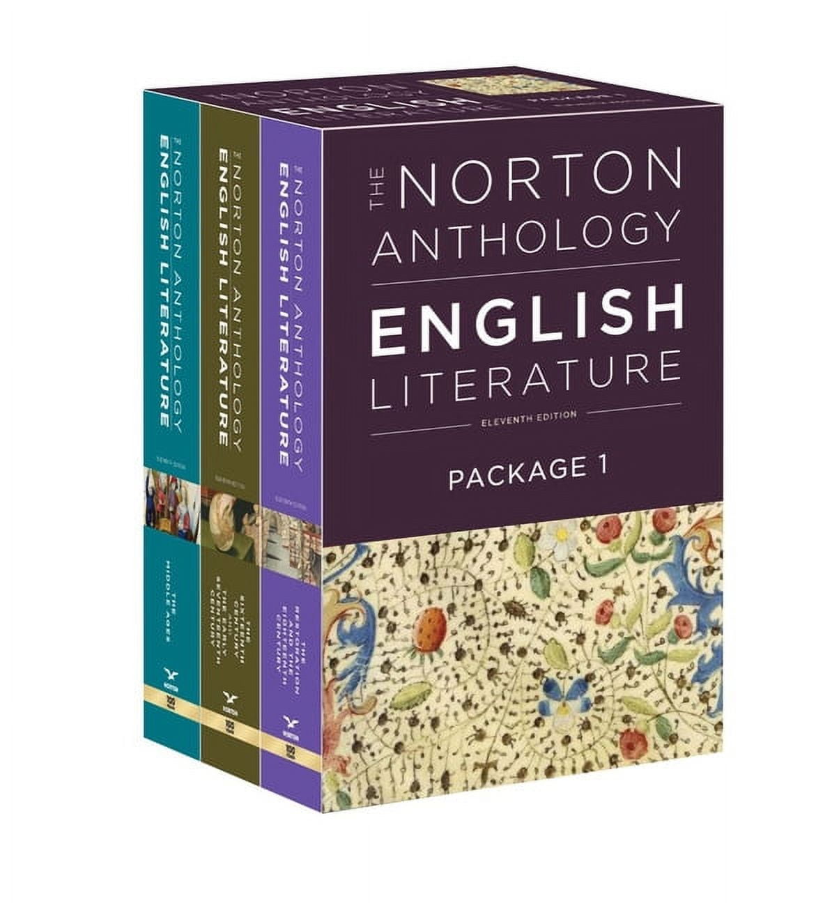 The Norton Anthology of English Literature, (Paperback