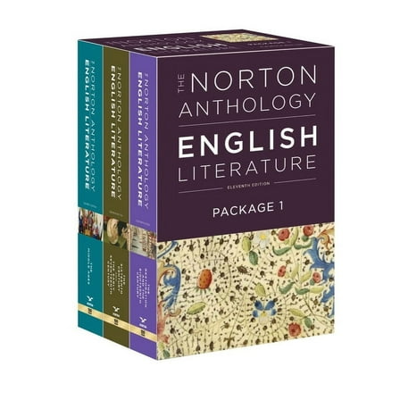 The Norton Anthology of English Literature, (Paperback)