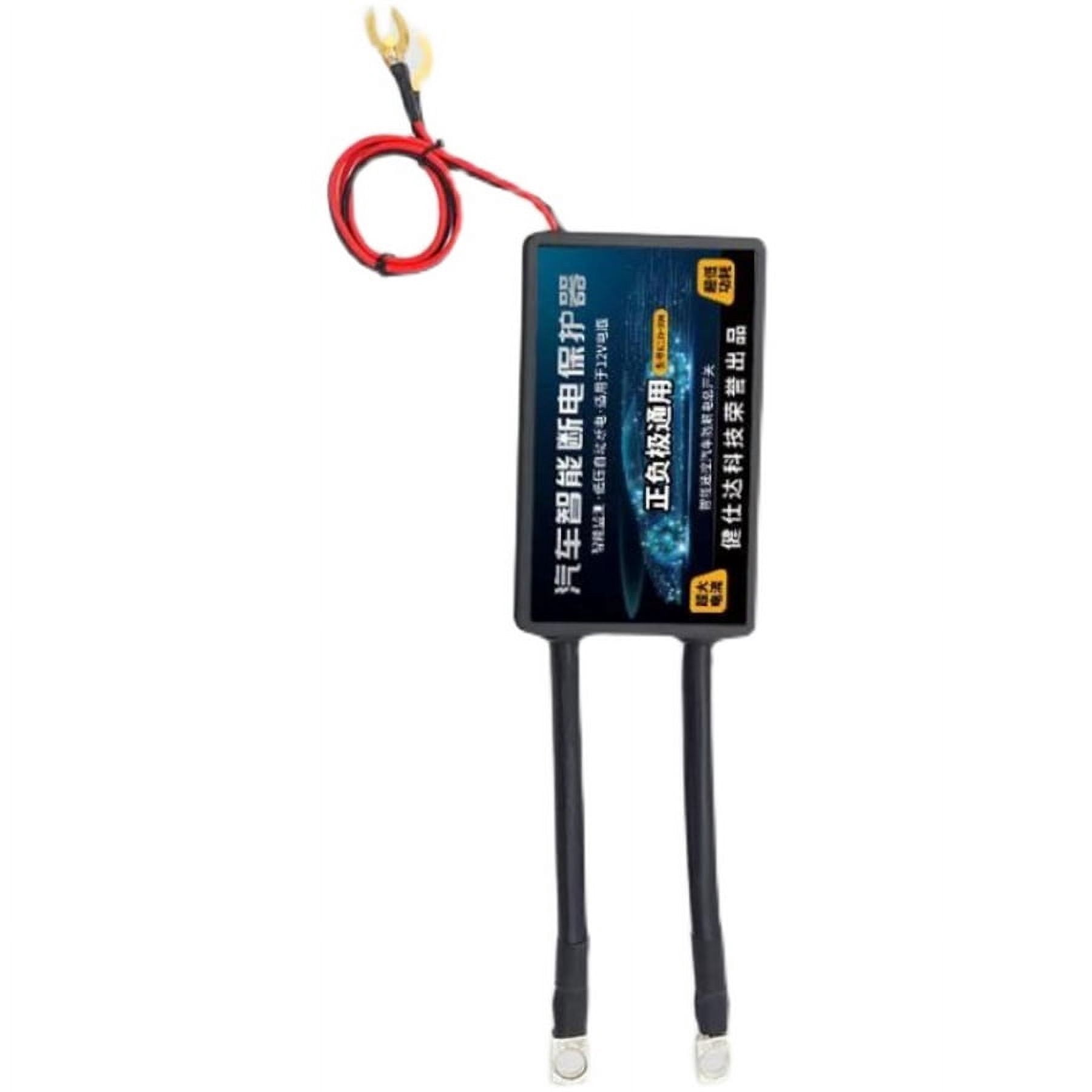 Dual Remote Control Car Battery Disconnect Cut Off Isolator Master Switch 1800A