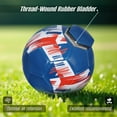 thumbnail image 3 of (3 pack) Vizari Club Soccer Ball for Youth & Adults | Sizes Mini, 3, 4, 5 | Perfect for Training & Matches - PARIS, MINI, 3 of 7