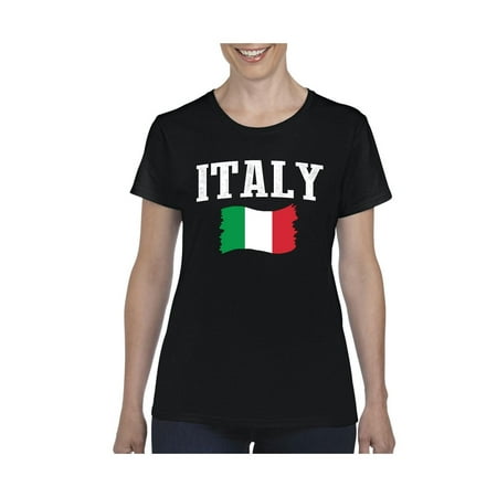 Italian Short - Italy Women's Short Sleeve T-Shirt