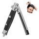thumbnail image 2 of Peine de bolsillo, cuchillo plegable automático, cepillo para cabeza, pelo o barba, regalo, peine de resorte de bolsillo plegable, 2 of 4